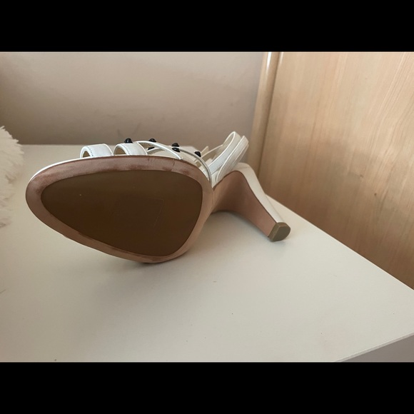 Sarah flint white sandal - Picture 4 of 6